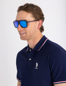 MENS'S VENTED AVIATOR SUNGLASSES