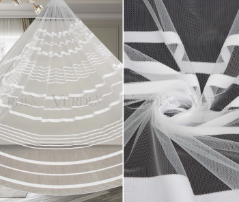 Сетка в полоску Феррари