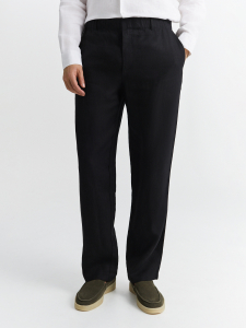 Брюки изо льна