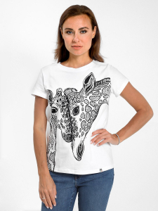 Футболка женская арт. 12715/Girraff