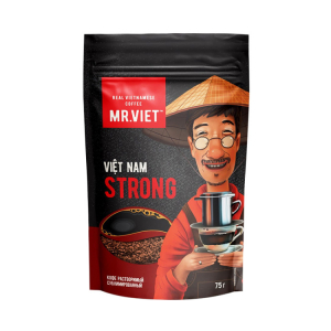 Кофе растворимый сублимированный Мистер Вьет 