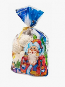 Пакет фольга 25*40 Зим.Опушка 7467