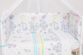 Бортики в кроватку 