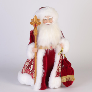 Новогодняя музыкальная игрушка под елку 