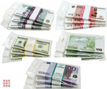 Пачка купюр сувенирная