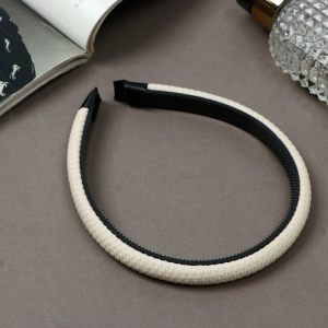 Ободок для волос «Молли», текстура, 1.2 см, МИКС