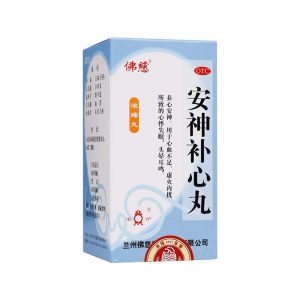 Пилюли  от сердечной недостаточности «Ань Шэнь Бу Синь Вань» (Anshen Buxin Wan)