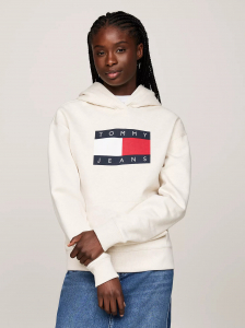 Tommy Jeans Flag Logo Relaxed Hoodie