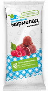 Малиновый мармелад 260 г