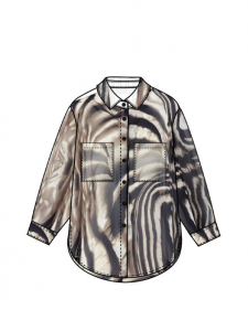 Рубашка женская