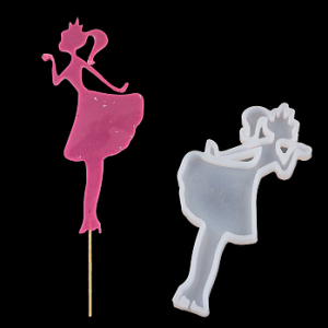 Форма силиконовая для леденцов 