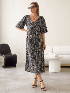 Платье женское черный