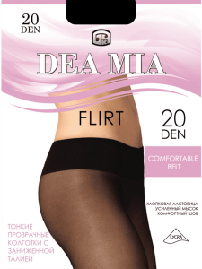 DEA MIA Колготки FLIRT 20 (заниженная талия)