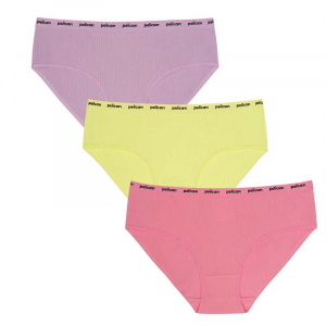 GULB3369(3) трусы для девочек (3 шт в кор.)