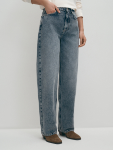Широкие джинсы Loose fit