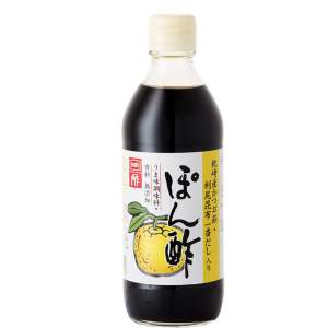 Соус цитрусовый «Понзу» с юдзу Uchibori, 360 мл