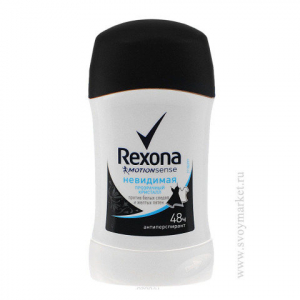 Rexona стик невид.проз.крис.40мл