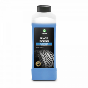 Чернитель резины GRASS BLACK RUBBER 1л (12/600)