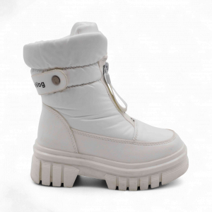 Дутики зимние В5009-17 белые