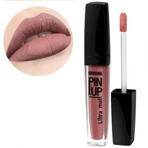 Блеск для губ PIN-UP ultra matt тон 25 (TOFFEE) 5 г LUXVISAGE/5/М