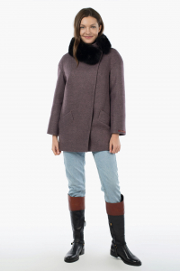 02-3101 Пальто женское утепленное