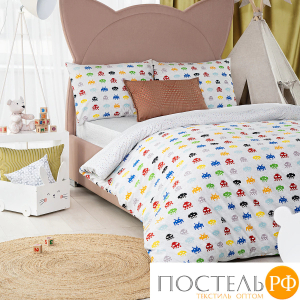 Daily by T КЕЙС КПБ 145х215-1/180х220-1/50х70-2, 4пр.,бамб/хл