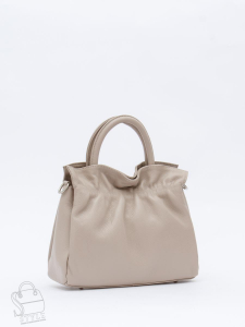 Сумка женская кожаная 8506VG beige Vitelli Grassi  в Новосибирске