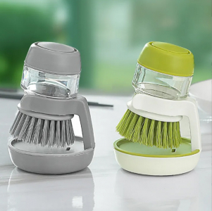 Кухонная щетка с дозатором