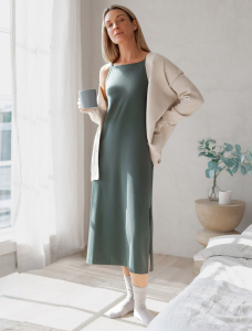 Платье из премиального хлопка