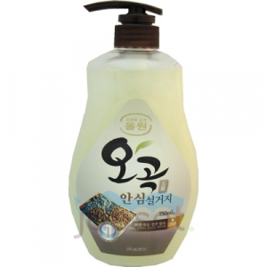 ALLONE Средство для мытья посуды, овощей и фруктов Пять злаков, 750 мл