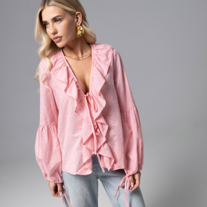 Блуза в стиле бохо, Пленительная грация