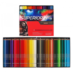 Карандаши цветные акварельные 48 цветов, в картонной коробке WCP-48