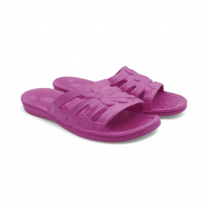 Шлепанцы СЛ-2002 малиновые