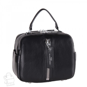 Сумка женская  1562-1K-01 black Polina&Eiterou/30