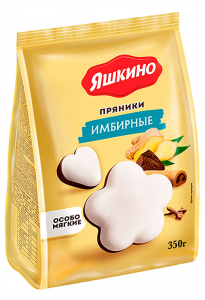 «Яшкино», пряники «Имбирные», 350г