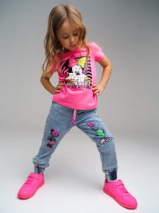 Джинсы для девочки