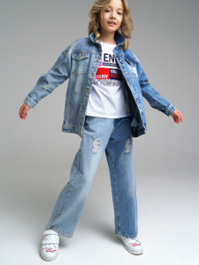 Джинсы для девочки