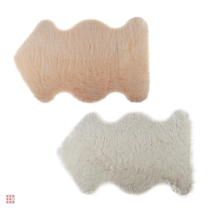 Коврик имитация шкуры, иск.мех, 55х85см, 2 цвета