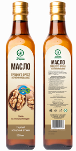 Масло грецкого ореха