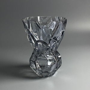 200-184 Декоративная ваза для цветов 20см в под.уп.(х12)Стекло