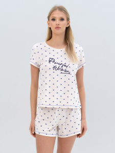 Домашняя пижама Indefini (Арт.4067TBD)