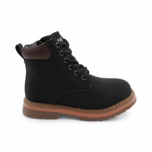 Ботинки зимние на меху ВМ3412-1С черные