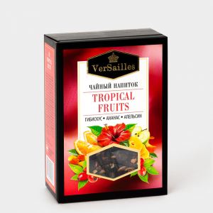 «VerSailles», напиток чайный «Tropical Fruits», 80 г