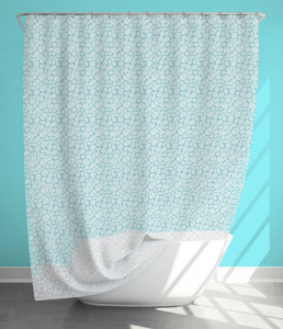 Штора д/ван.ПЛЯЖНЫЙ БЕРЕГ 180*180