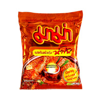 Суп – лапша Том Ям быстрого приготовления в брикете 55 гр / Tom Yam noodle 55 gr