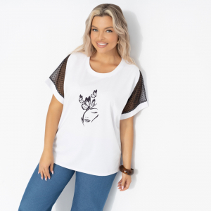 Футболка комбинированная, Моя прелесть