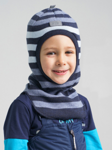 Шапка-шлем для мальчика