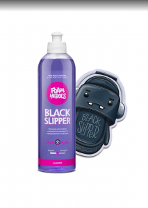Foam Heroes Black Slipper чернение для автомобильных шин, 500мл