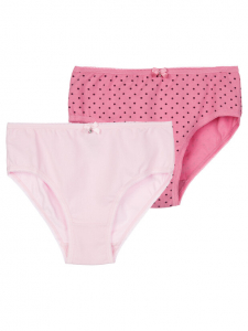 Трусы для девочки, 2 шт. в комплекте