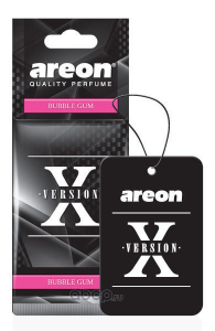 Ароматизатор AREON X-VER (Bubble Gum\Бабл Гам)